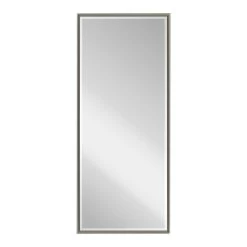 Champagne Thin Framed Leaner Mirror, 24x58
