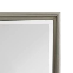 Champagne Thin Framed Leaner Mirror, 24x58 -Home Decor Shop champagne thin framed leaner mirror 24x58 3