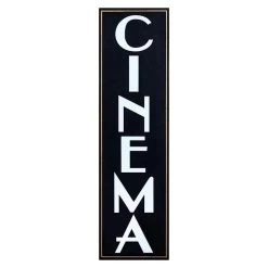 Cinema Wall Art, 12x44