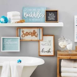 Clear Glass Apothecary Jar, 10.5" -Home Decor Shop clear glass apothecary jar 10.5 3