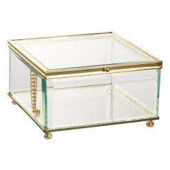 Clear Glass Box, 5x3