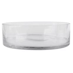 Clear Glass Vase, 3"