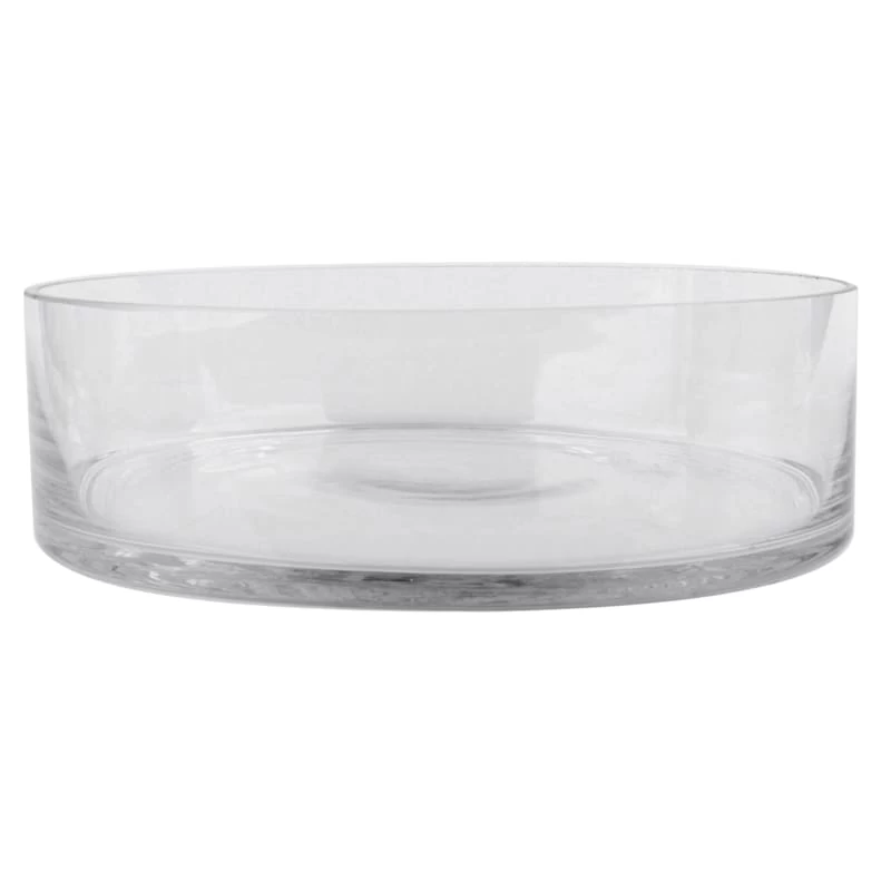 Clear Glass Vase, 3" 3 Clear Glass Vase, 3"