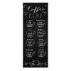 Coffee Menu Wall Art, 12x32 1 Coffee Menu Wall Art, 12x32 -Home Decor Shop coffee menu wall art 12x32 1
