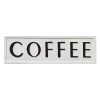 Coffee Metal Wall Art, 20x6 2 Coffee Metal Wall Art, 20x6 -Home Decor Shop coffee metal wall art 20x6 1