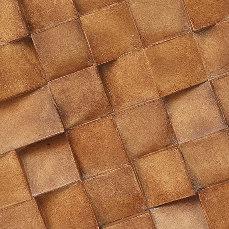 Crosby St Abstract Wooden Wall Art, 15" 4 Crosby St Abstract Wooden Wall Art, 15" - Image 2