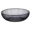 Crosby St Black Metal Basket, 10" 1 Crosby St Black Metal Basket, 10" -Home Decor Shop crosby st black metal basket 10