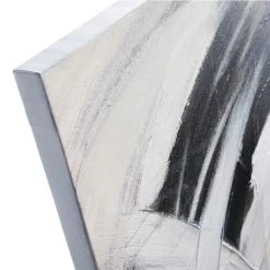 Crosby St Black & White Abstract Hand Canvas Wall Art, 35x48 13 Crosby St Black & White Abstract Hand Canvas Wall Art, 35x48 -Home Decor Shop crosby st black white abstract hand canvas wall art 35x48 3