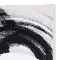 Crosby St Black & White Abstract Hand Canvas Wall Art, 35x48 17 Crosby St Black & White Abstract Hand Canvas Wall Art, 35x48 -Home Decor Shop crosby st black white abstract hand canvas wall art 35x48 7