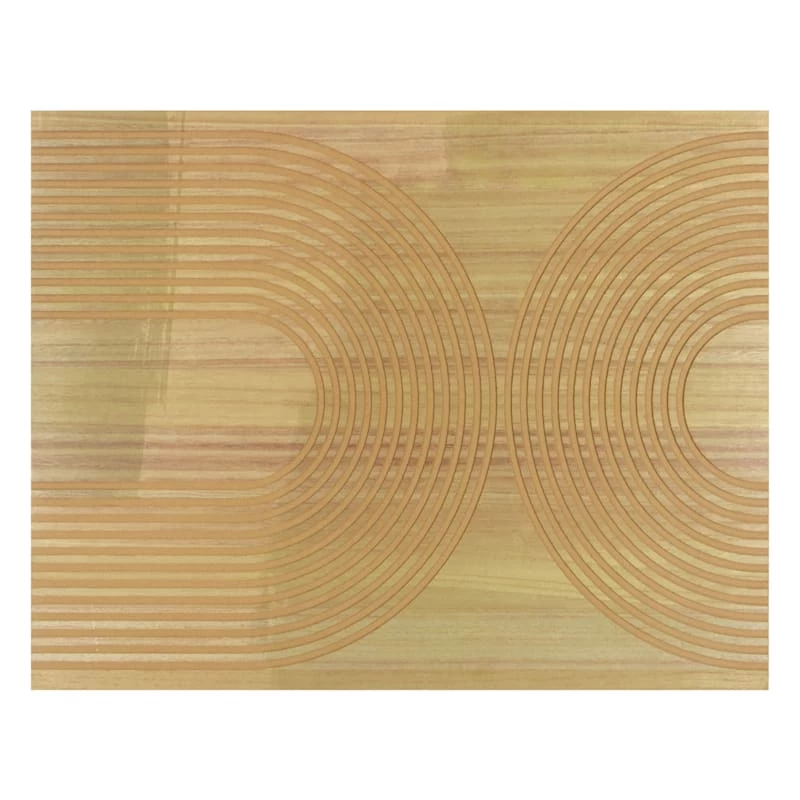 Crosby St Carved Wood Wall Art, 28x22 3 Crosby St Carved Wood Wall Art, 28x22