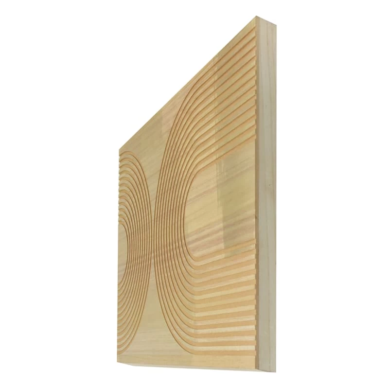 Crosby St Carved Wood Wall Art, 28x22 5 Crosby St Carved Wood Wall Art, 28x22 - Image 3