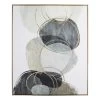Crosby St Foiled Abstract Canvas Wall Art, 41x49 -Home Decor Shop crosby st foiled abstract canvas wall art 41x49 1