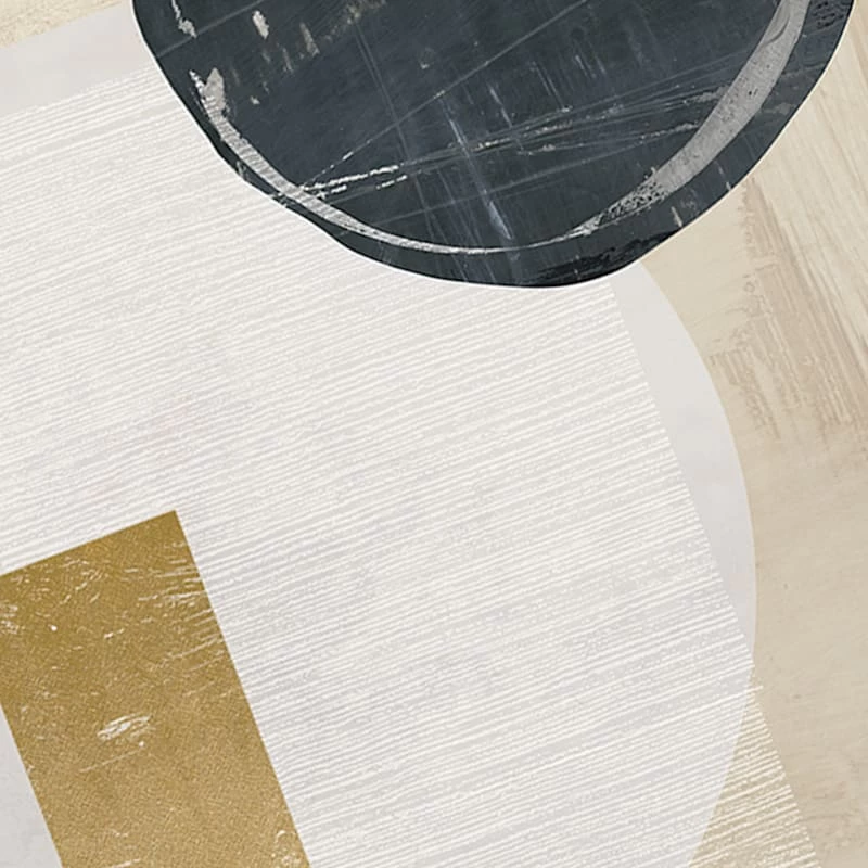 Crosby St Framed Abstract Canvas Wall Art, 30x40 4 Crosby St Framed Abstract Canvas Wall Art, 30x40 - Image 2