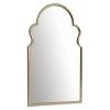 Crosby St Gold Metal Framed Princess Studio Wall Mirror, 20x36 -Home Decor Shop crosby st gold metal framed princess studio wall mirror 20x36 1
