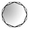 Crosby St Modern Round Wall Mirror, 29" -Home Decor Shop crosby st modern round wall mirror 29