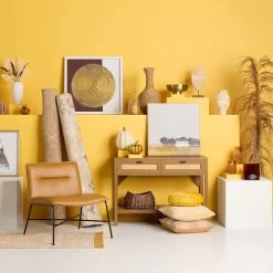 Crosby St Red Ribbed Glass Vase, 7" -Home Decor Shop crosby st red ribbed glass vase 7 3