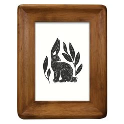 Crosby St Walnut Wood Tabletop Photo Frame, 5x7