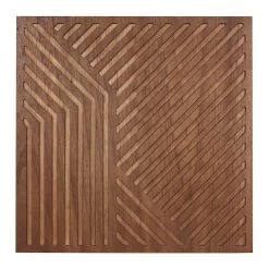 Crosby St Wood Wall Decor, 19"