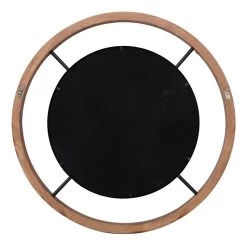 Crosby St Wooden Wall Mirror, 30" 10 Crosby St Wooden Wall Mirror, 30" -Home Decor Shop crosby st wooden wall mirror 30 2