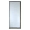 Dark Grey Wood Deep Frame Leaner Mirror, 24x58 -Home Decor Shop dark grey wood deep frame leaner mirror 24x58 1