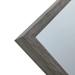 Dark Grey Wood Deep Frame Leaner Mirror, 24x58 18 Dark Grey Wood Deep Frame Leaner Mirror, 24x58 -Home Decor Shop dark grey wood deep frame leaner mirror 24x58 8