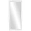 Distressed White Bevel Mirror, 29x63 -Home Decor Shop distressed white bevel mirror 29x63 1