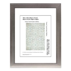 Dotty Champagne Poster Frame, 18x24