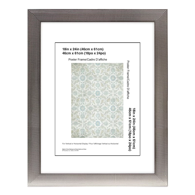 Dotty Champagne Poster Frame, 18x24 3 Dotty Champagne Poster Frame, 18x24