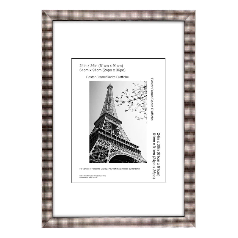 Dotty Champagne Poster Frame, 24x36 3 Dotty Champagne Poster Frame, 24x36