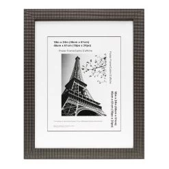 Dotty Pewter Poster Frame, 18x24