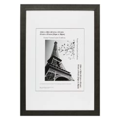 Dotty Pewter Poster Frame, 24x36