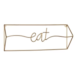 Eat Wall Art, 16x6