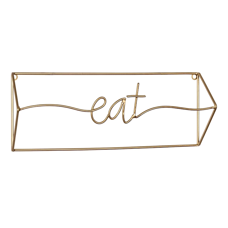 Eat Wall Art, 16x6 3 Eat Wall Art, 16x6