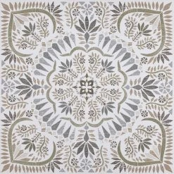 Embossed Metallic Medallion Canvas Wall Art, 39"