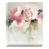 Embossed Peonies Canvas Wall Art, 16x20 1 Embossed Peonies Canvas Wall Art, 16x20 -Home Decor Shop embossed peonies canvas wall art 16x20 1