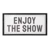 Enjoy The Show Wall Art, 24x12 -Home Decor Shop enjoy the show wall art 24x12 1