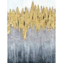 Evening Star Embellished Canvas Wall Art, 30x39