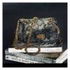 Fashion Bag & Books Foiled Canvas Wall Art, 16" 2 Fashion Bag & Books Foiled Canvas Wall Art, 16" -Home Decor Shop fashion bag books foiled canvas wall art 16