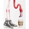 Fashion Flamingo Canvas Wall Art, 12x16