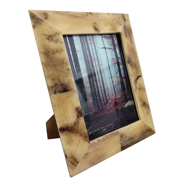 Faux Horn Photo Frame, 9.5x7.5 4 Faux Horn Photo Frame, 9.5x7.5 - Image 2