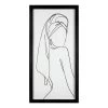 Female Bath Wall Art, 10x20