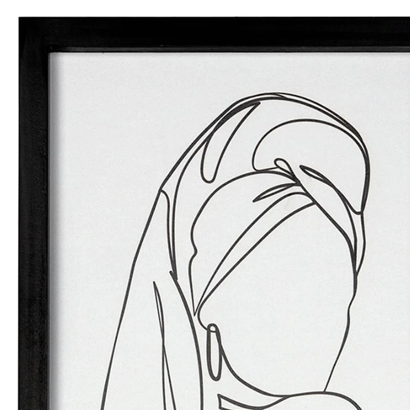 Female Bath Wall Art, 10x20 4 Female Bath Wall Art, 10x20 - Image 2