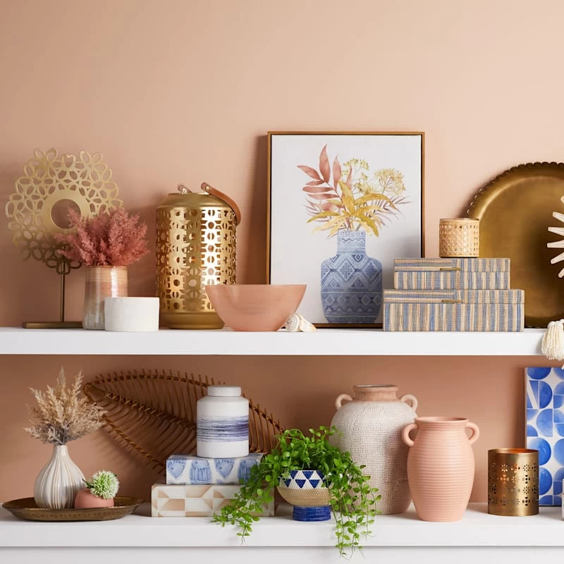 Fish Printed Book Box, Medium 4 Fish Printed Book Box, Medium - Image 2