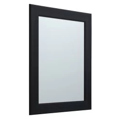 Flat Black Framed Wall Mirror, 22x28 7 Flat Black Framed Wall Mirror, 22x28 -Home Decor Shop flat black framed wall mirror 22x28 2