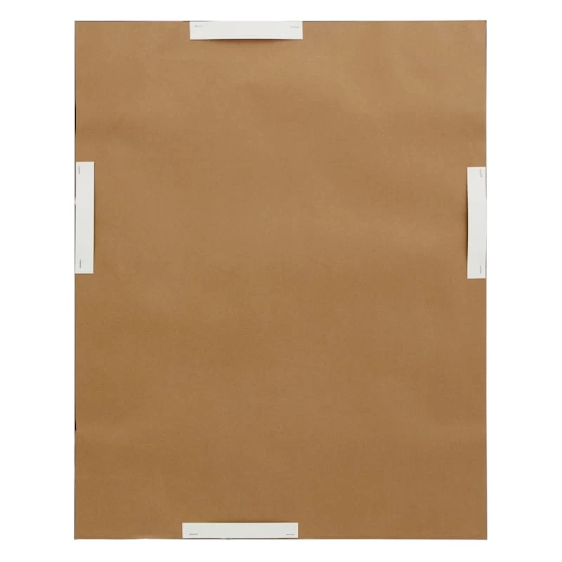 Flat Black Framed Wall Mirror, 22x28 6 Flat Black Framed Wall Mirror, 22x28 - Image 4