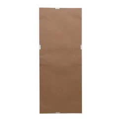 Flat Black Framed Wall Mirror, 24x58 -Home Decor Shop flat black framed wall mirror 24x58 2