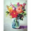 Floral Canvas Wall Art, 12x16