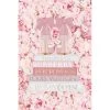 Floral Heel Bookstack Foiled Canvas Wall Art, 12x16 -Home Decor Shop floral heel bookstack foiled canvas wall art 12x16 1