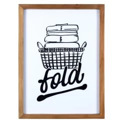 Fold Wall Art, 12x16
