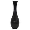 Found & Fable Black Wooden Vase, 18" 1 Found & Fable Black Wooden Vase, 18" -Home Decor Shop found fable black wooden vase 18